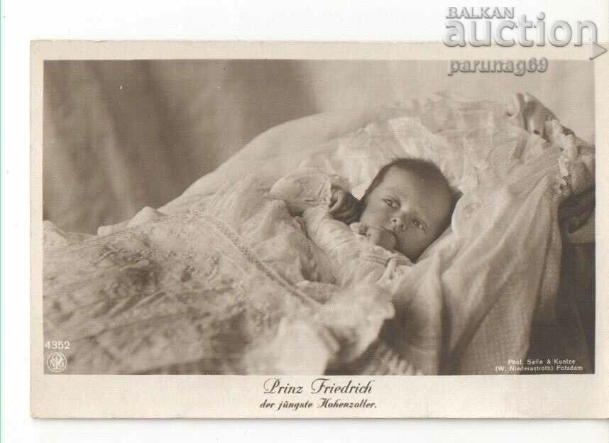 Prinz Friedrich - cel mai tânăr Hohenzoller