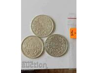 2 BGN-1882, 2 BGN-1891. and 2 BGN-1894. - Lot