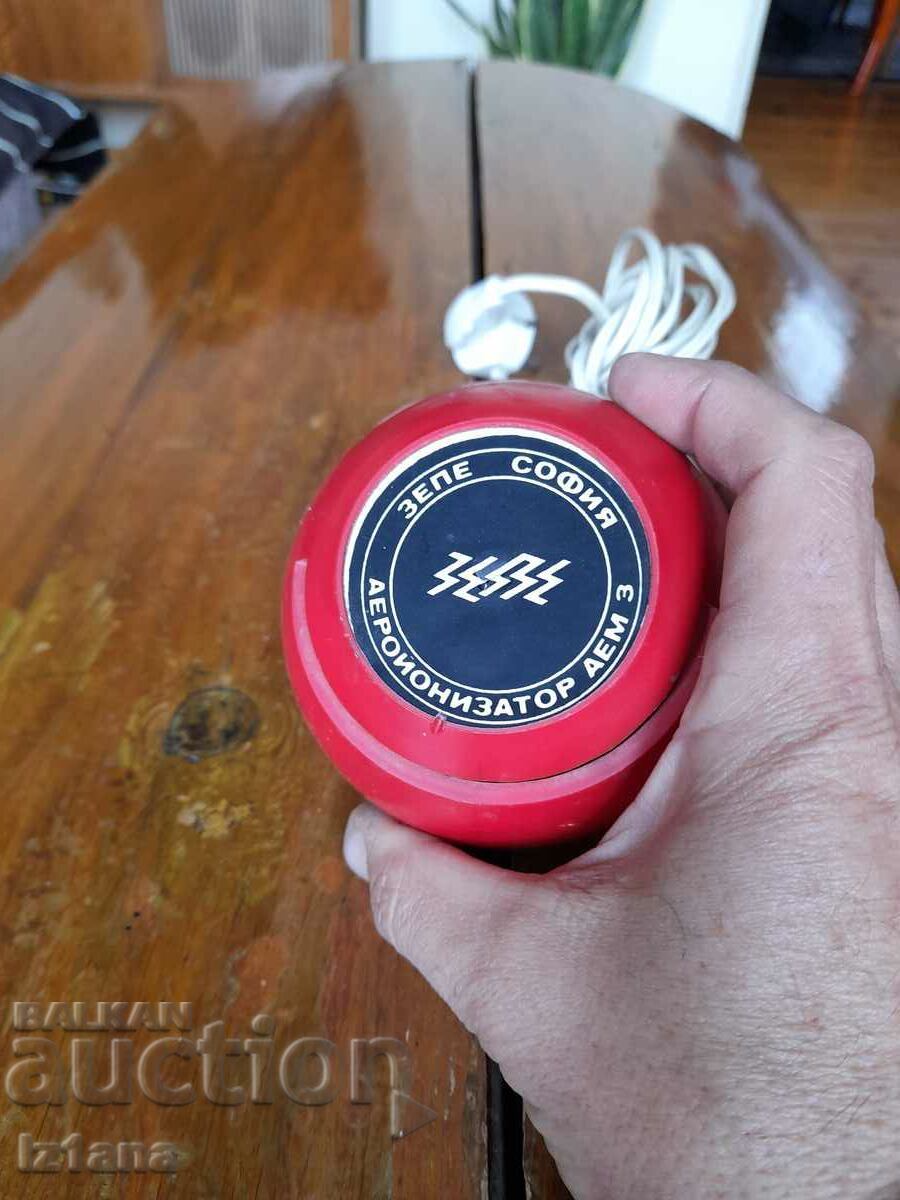 Star Aeroionizer with price 38.00 BGN | € 19.43 Star Aeroionizer with price 38.00 BGN | € 19.43