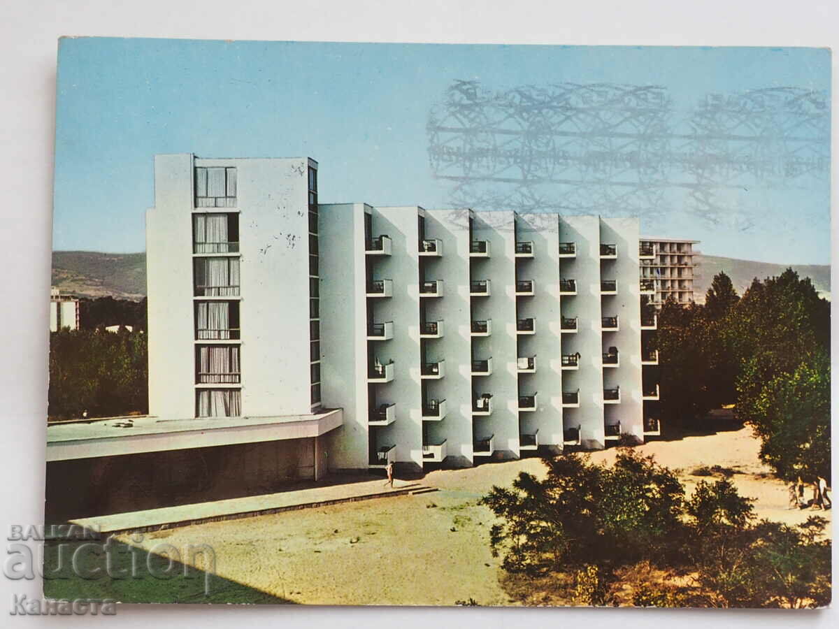 Nessebar Hotel Balaton marca 1968 K 385