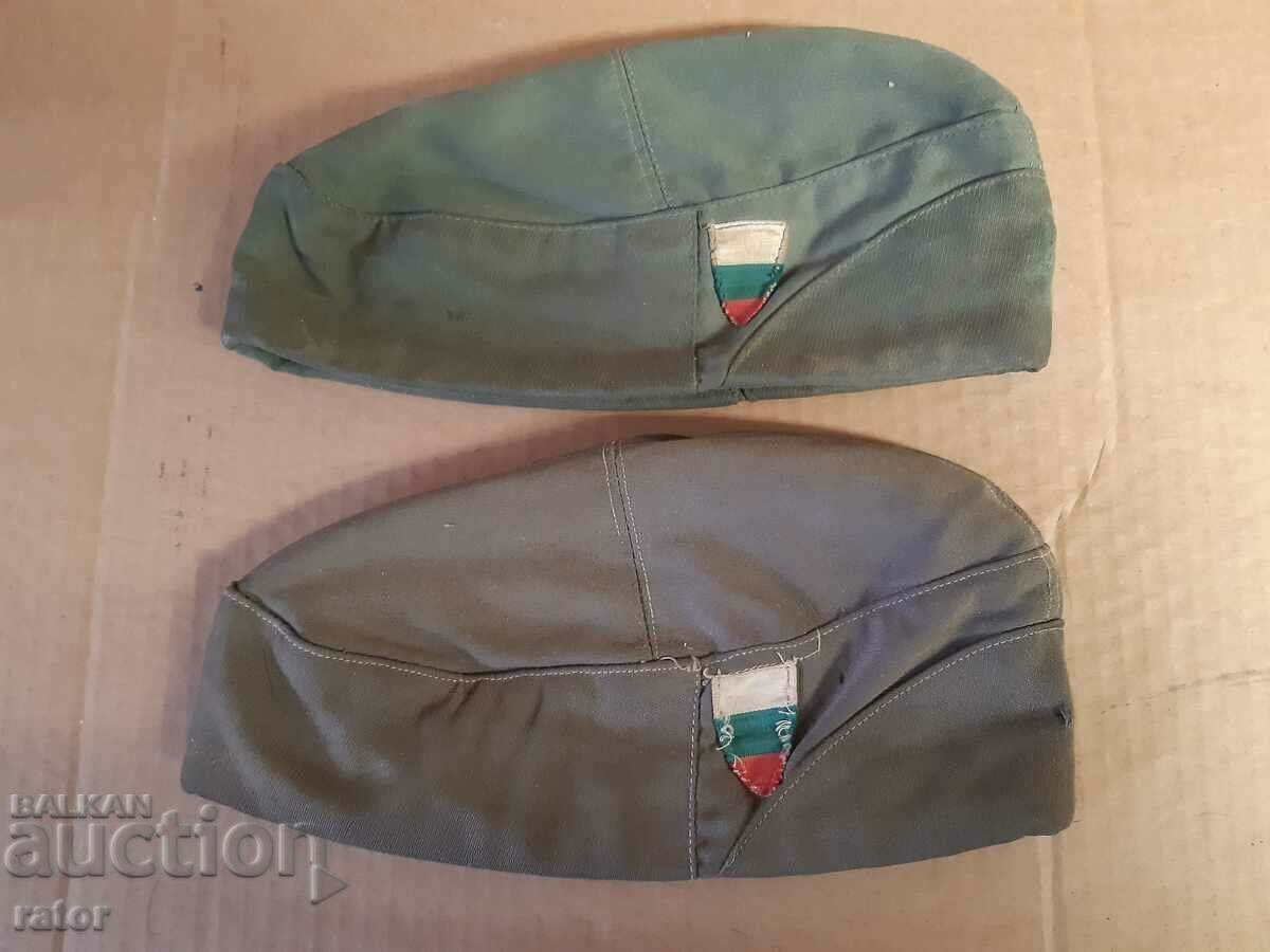 Old military hats - 2 pieces, hat, cap, uniform