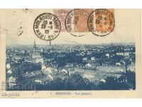 Carte poștală veche - Mulhouse, Vedere generală