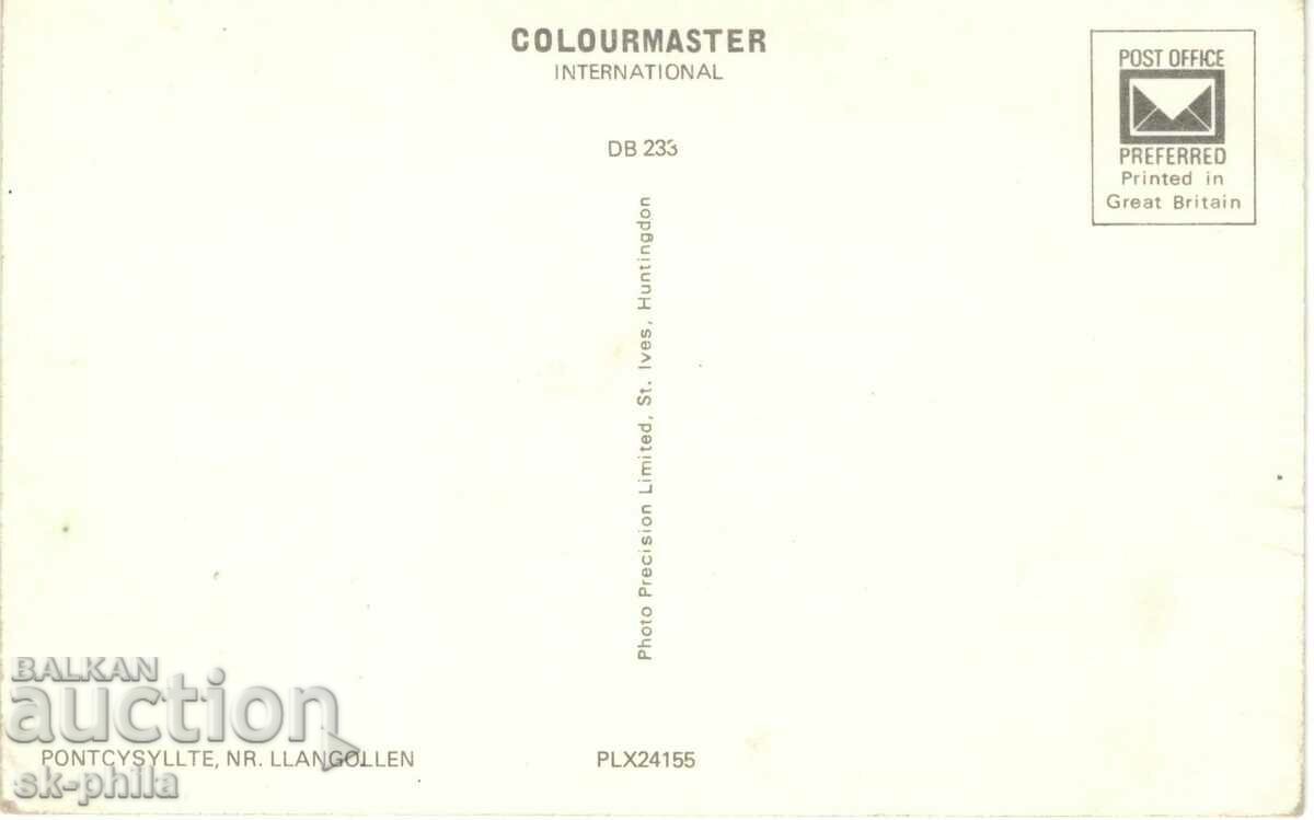 Old postcard - Llangollen, Canal - aqueduct with price 1.20 BGN | € 0.61 Old postcard - Llangollen, Canal - aqueduct with price 1.20 BGN | € 0.61