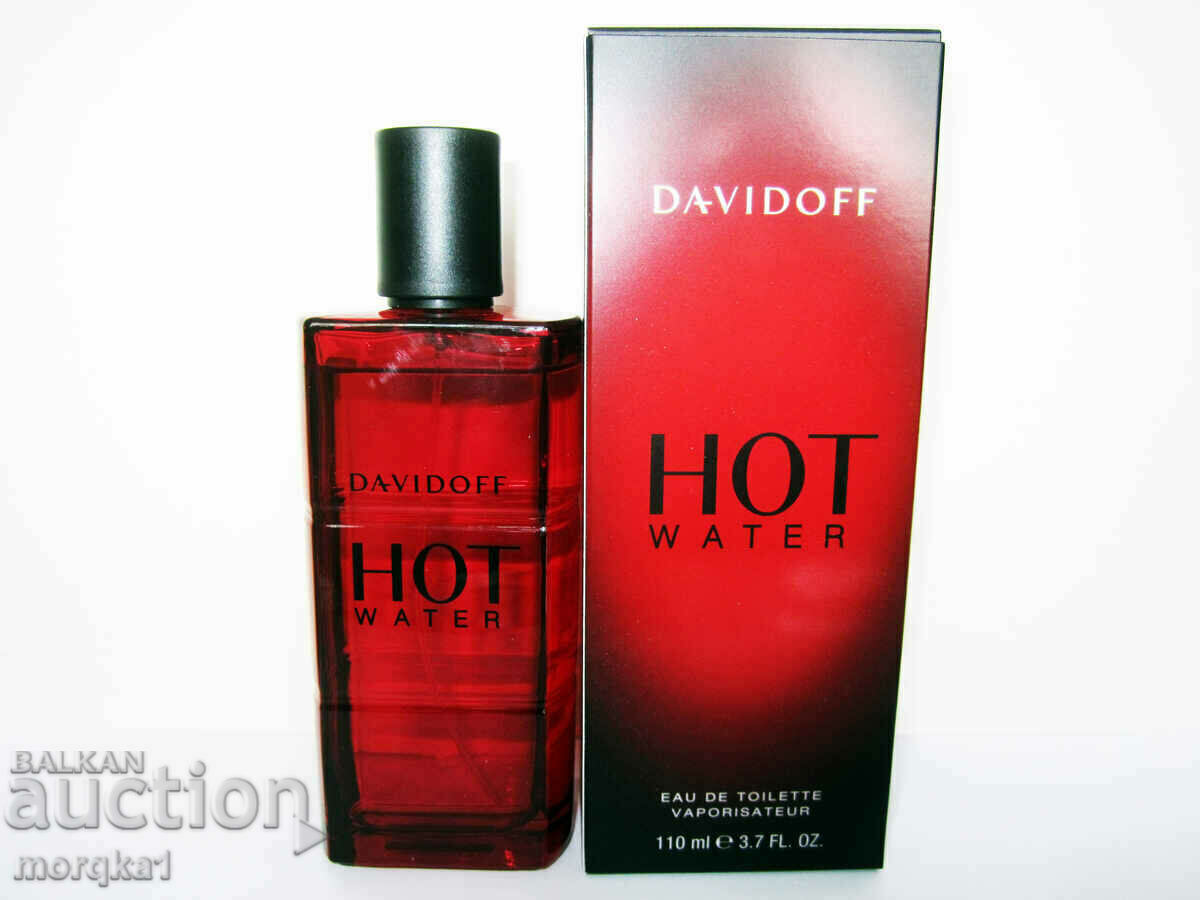 Perfume new men's original Davidoff Hot Water 110ml