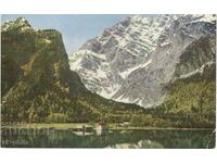 Old postcard - Alps, Königssee