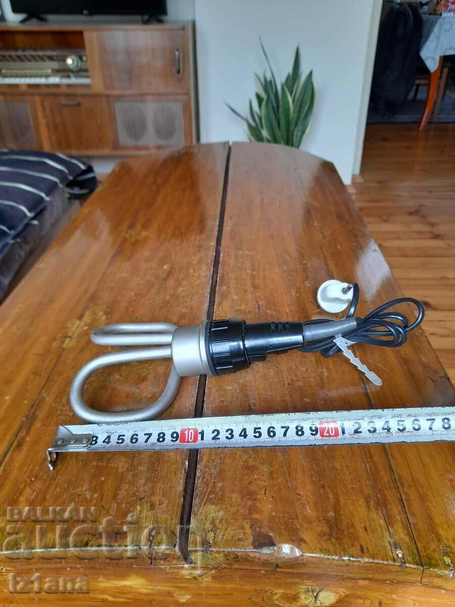 An old kettle heater - 6