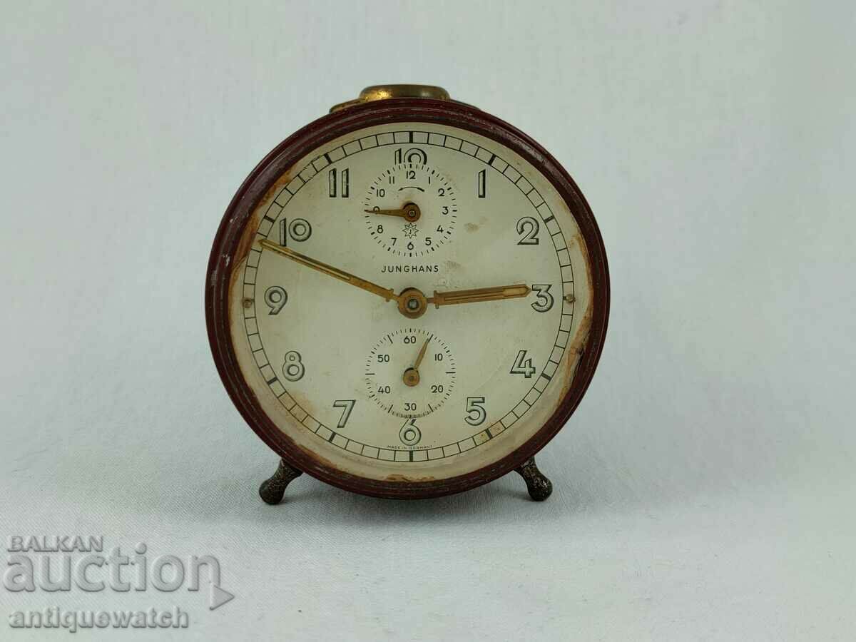 Vintage alarm clock * Junghans *