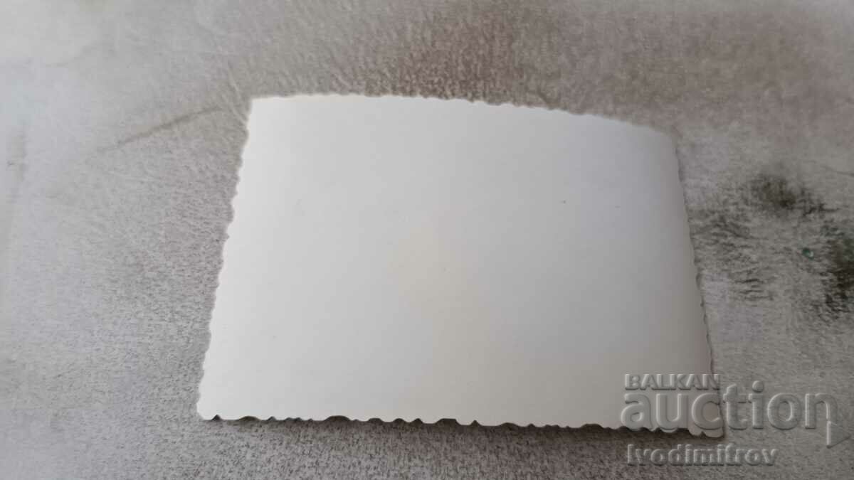 Photo Three men in a square in front of three vintage buses with price 2.65 BGN | € 1.35 Photo Three men in a square in front of three vintage buses with price 2.65 BGN | € 1.35