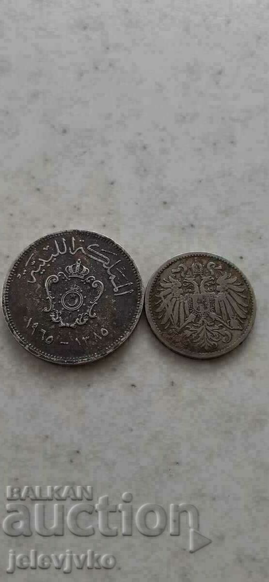 Lot of two coins