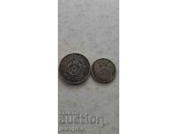 Lot of two coins