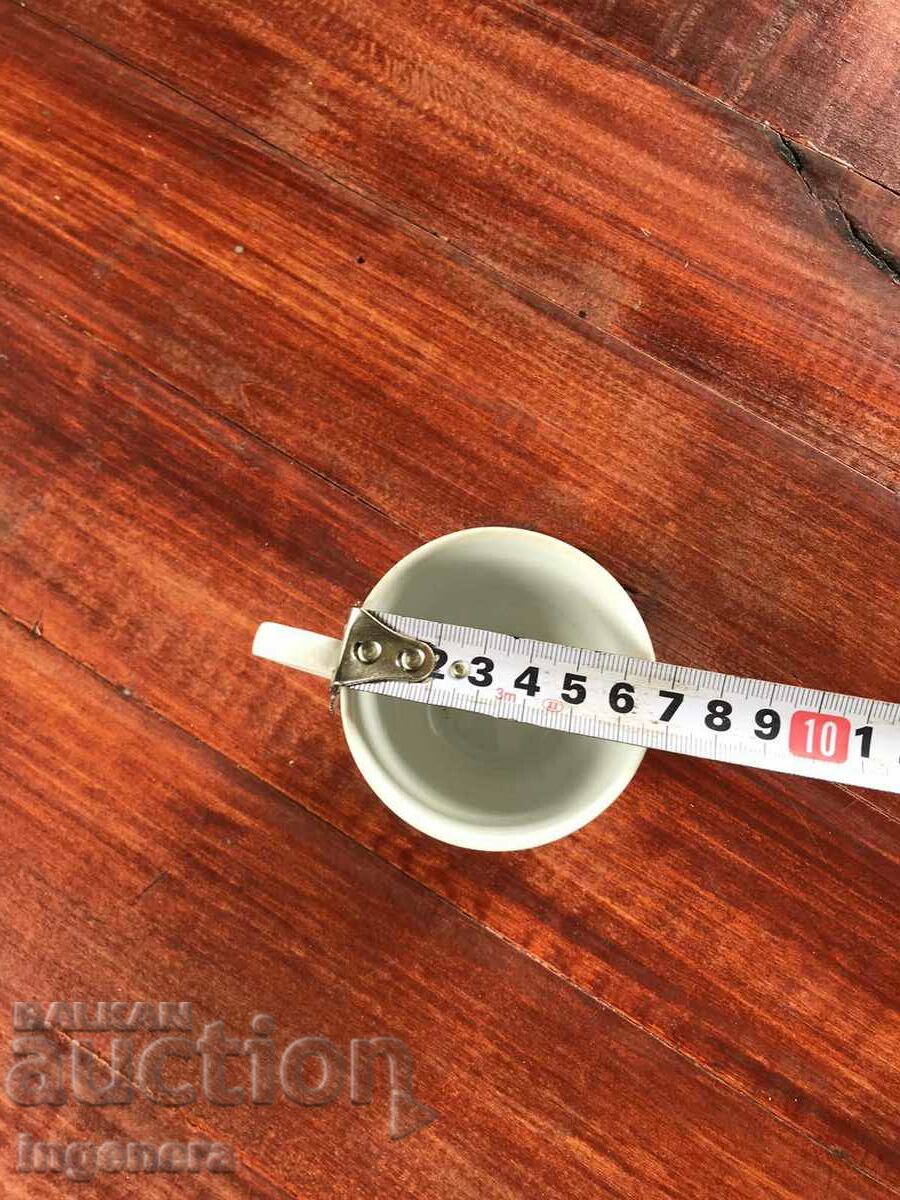 PORCELAIN COFFEE MUG COLLECTION - 5 PORCELAIN COFFEE MUG COLLECTION - 5