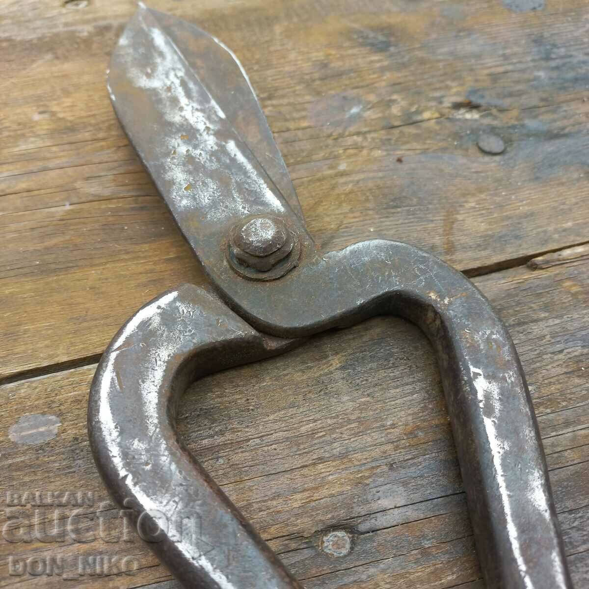 German sheet metal scissors - 5 German sheet metal scissors - 5