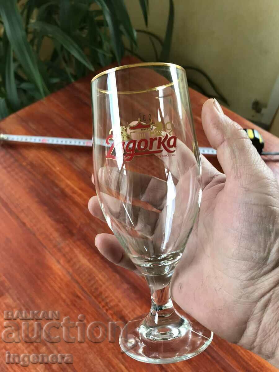 Auction GLASS BEER MUG ADVERTISING GLASS-2 PCS Auction GLASS BEER MUG ADVERTISING GLASS-2 PCS