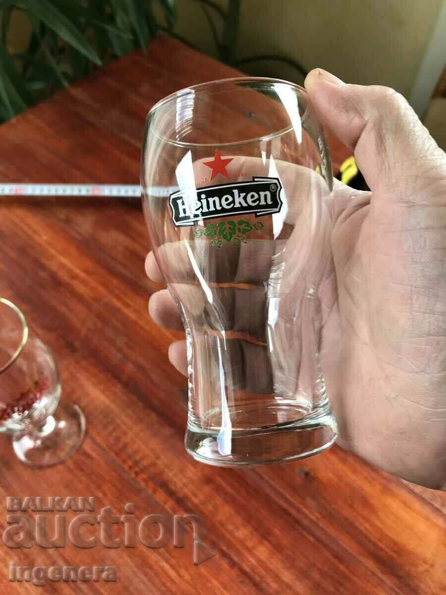 Delivery of GLASS BEER MUG ADVERTISING GLASS-2 PCS Delivery of GLASS BEER MUG ADVERTISING GLASS-2 PCS