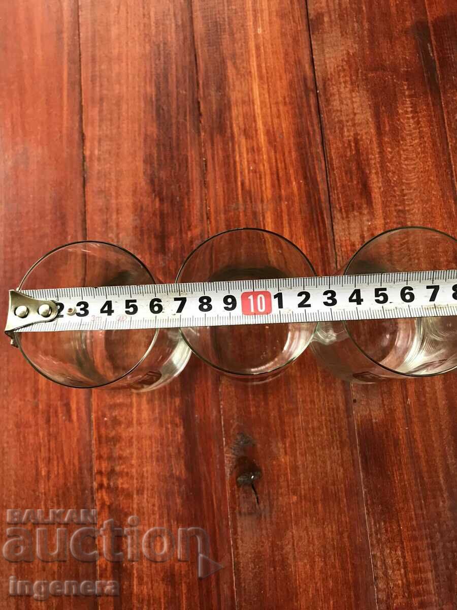 Delivery of ADVERTISING GLASS CUPS FOR WATER-4 PCS Delivery of ADVERTISING GLASS CUPS FOR WATER-4 PCS