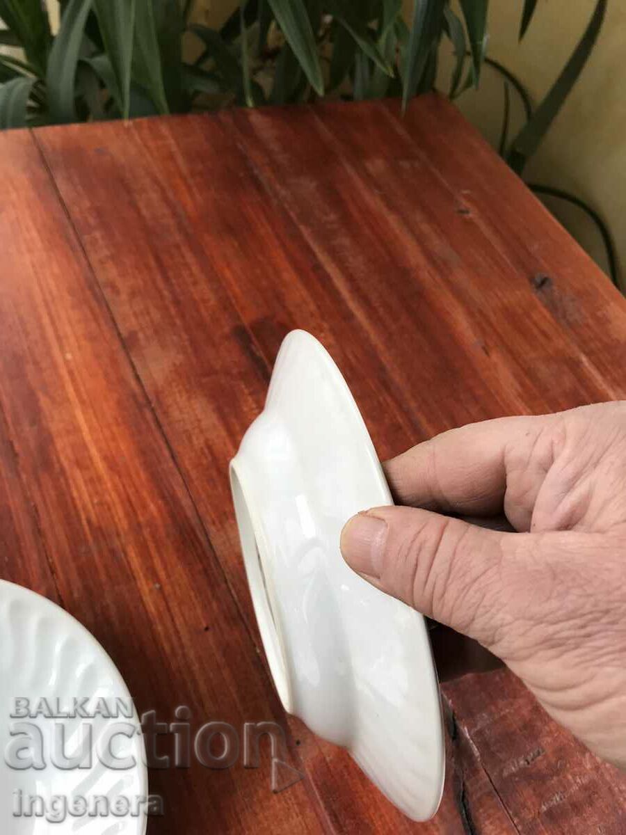 Auction PORCELAIN PLATE RELIEF BULGARIA-2 PCS Auction PORCELAIN PLATE RELIEF BULGARIA-2 PCS