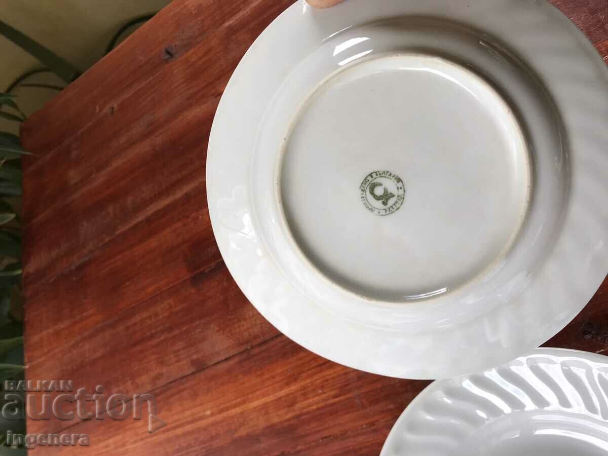 Delivery of PORCELAIN PLATE RELIEF BULGARIA-2 PCS Delivery of PORCELAIN PLATE RELIEF BULGARIA-2 PCS