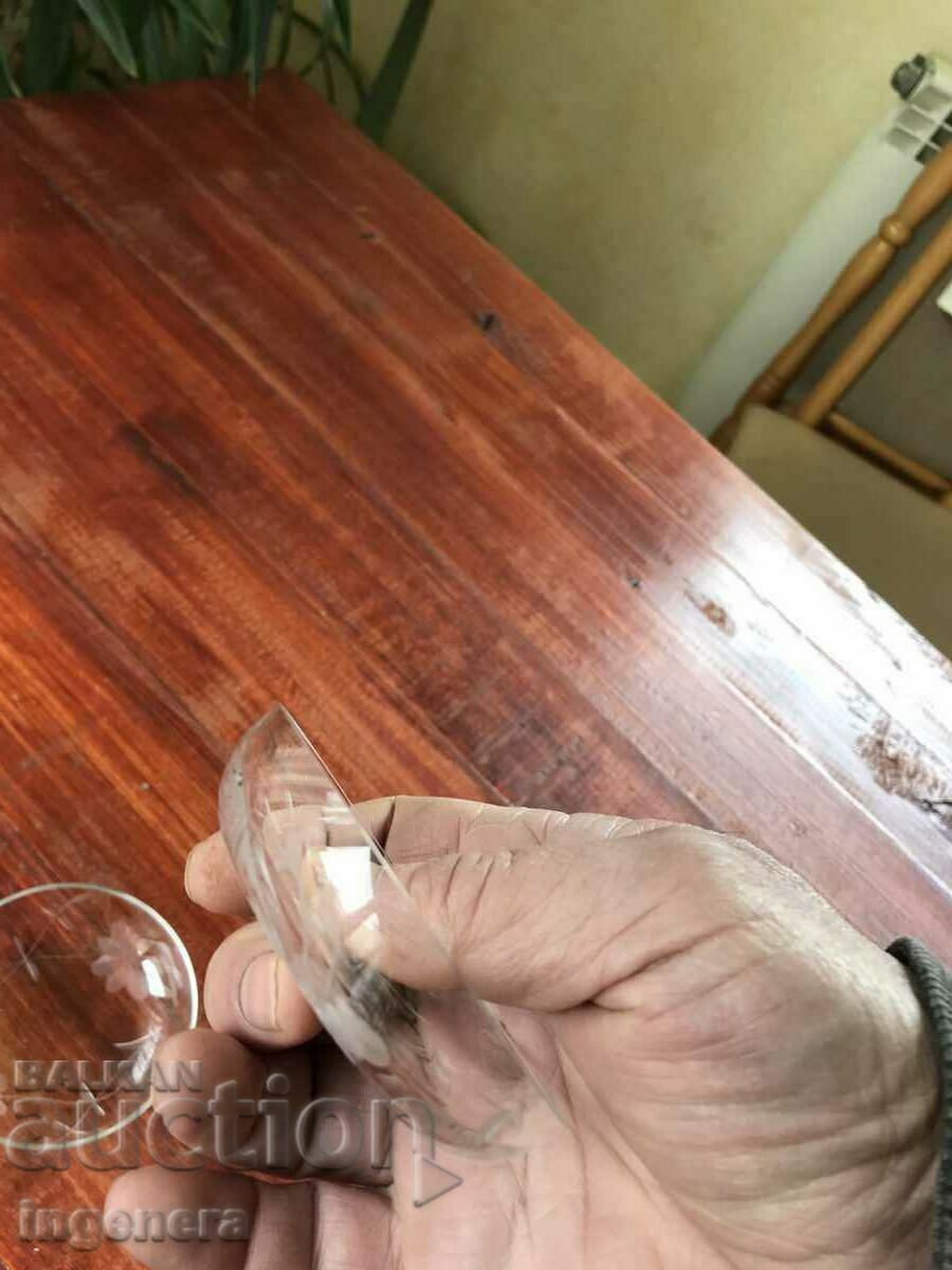 Delivery of BOWL DISH GLASS ENGRAVED FOR WHITE SWEET-2 PCS Delivery of BOWL DISH GLASS ENGRAVED FOR WHITE SWEET-2 PCS