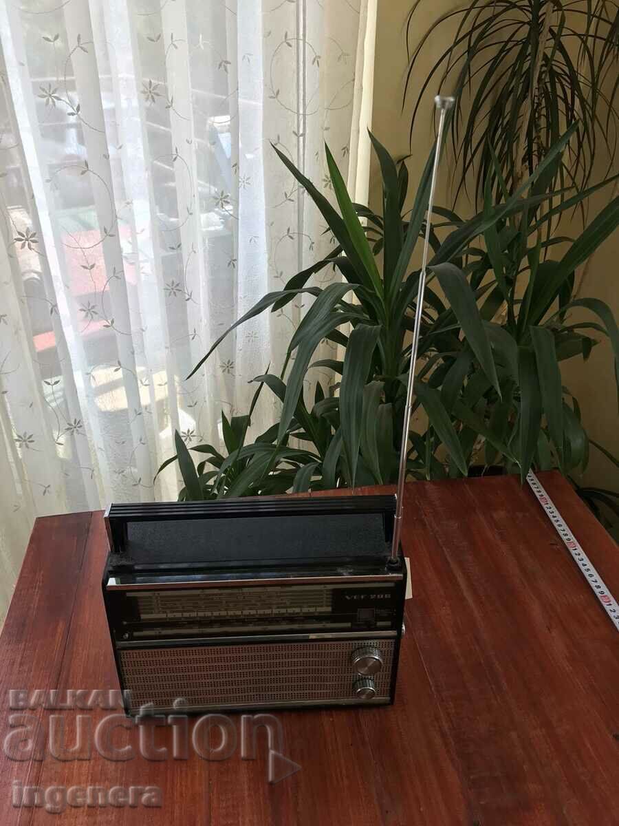 RADIO TRANSISTOR RADIO VEF 206 VEF RADIO TRANSISTOR RADIO VEF 206 VEF