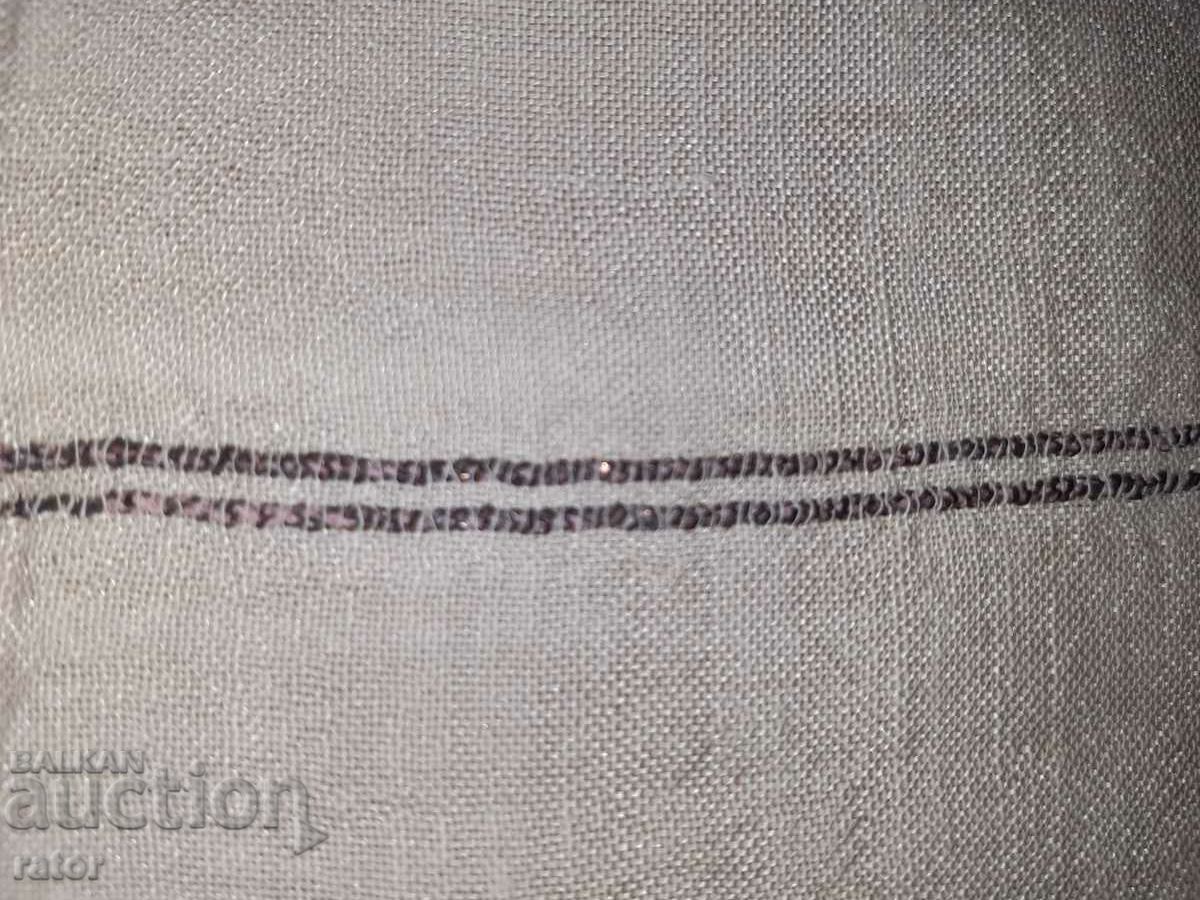 Αυθεντική σπάνια ποδιά με κρόσσια, πετσέτα, messal. Στολή - 5 Αυθεντική σπάνια ποδιά με κρόσσια, πετσέτα, messal. Στολή - 5