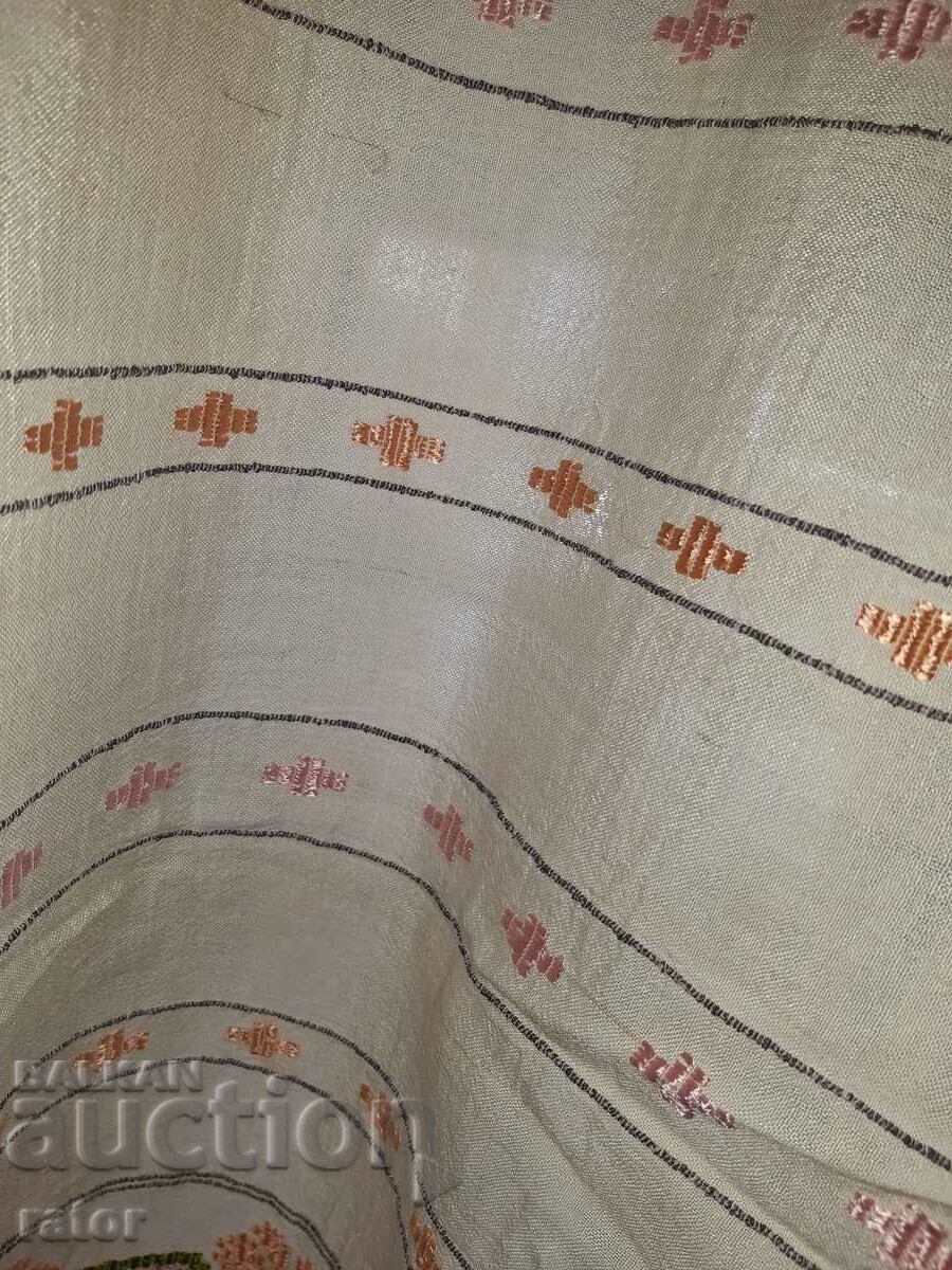 Authentic rare fringed apron, towel, messal.Costume - 6