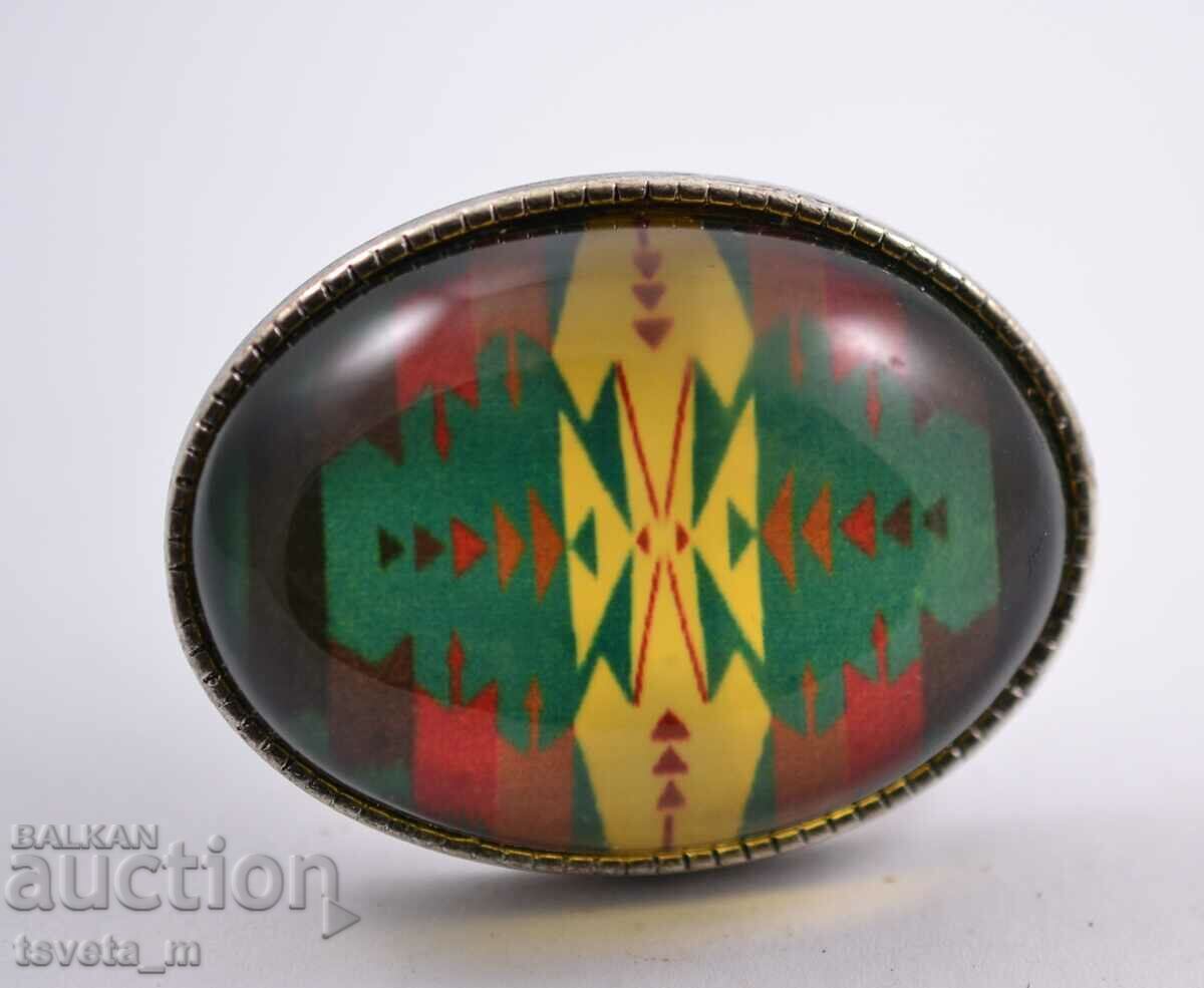 Inel mare pentru femei