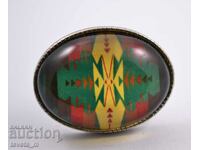 Голям дамски пръстен с променящ се размер