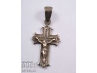Silver cross, medallion, 1.6g / Ag