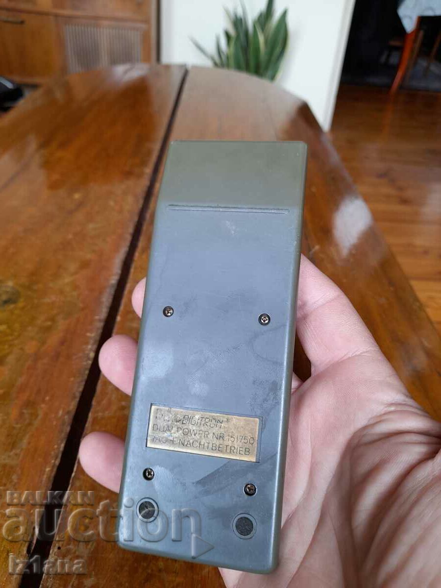 Old calculator Zinser, Digitron - 5 Old calculator Zinser, Digitron - 5