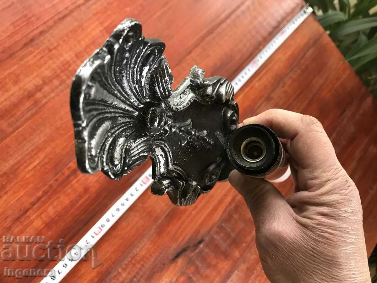 Delivery of SQUARE LAMP FOR WALL METAL ALUMINUM CAST WITH E14 SOCKET Delivery of SQUARE LAMP FOR WALL METAL ALUMINUM CAST WITH E14 SOCKET