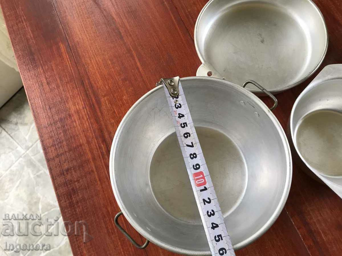 BOWL DISH DISH ALUMINUM-4 PCS with price 12.00 BGN | € 6.14 BOWL DISH DISH ALUMINUM-4 PCS with price 12.00 BGN | € 6.14