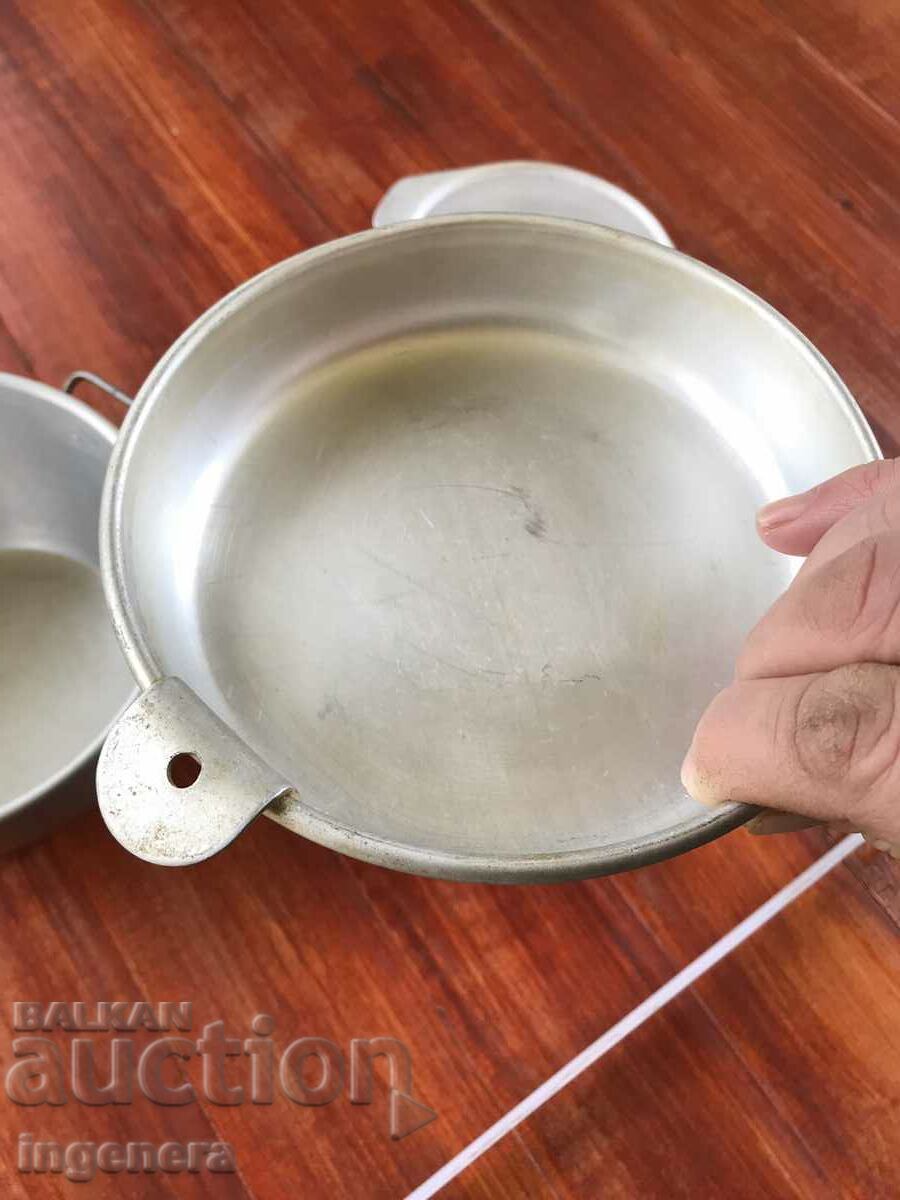 BOWL DISH DISH ALUMINUM-4 PCS - 6 BOWL DISH DISH ALUMINUM-4 PCS - 6