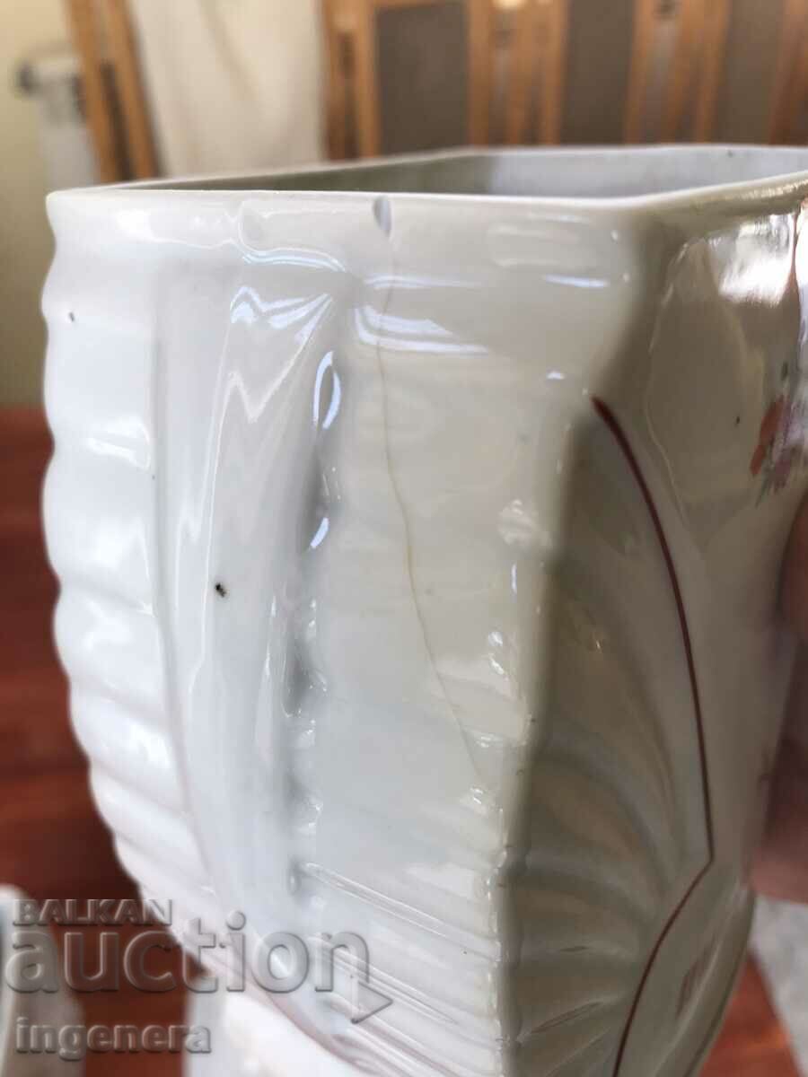 PORCELAIN SERVICE FOR SPICES BOWL JAR BULGARIA - 7