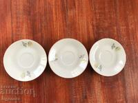 PORCELAIN PLATE PLATE-BULGARIA-3 PCS. FOR COLLECTION