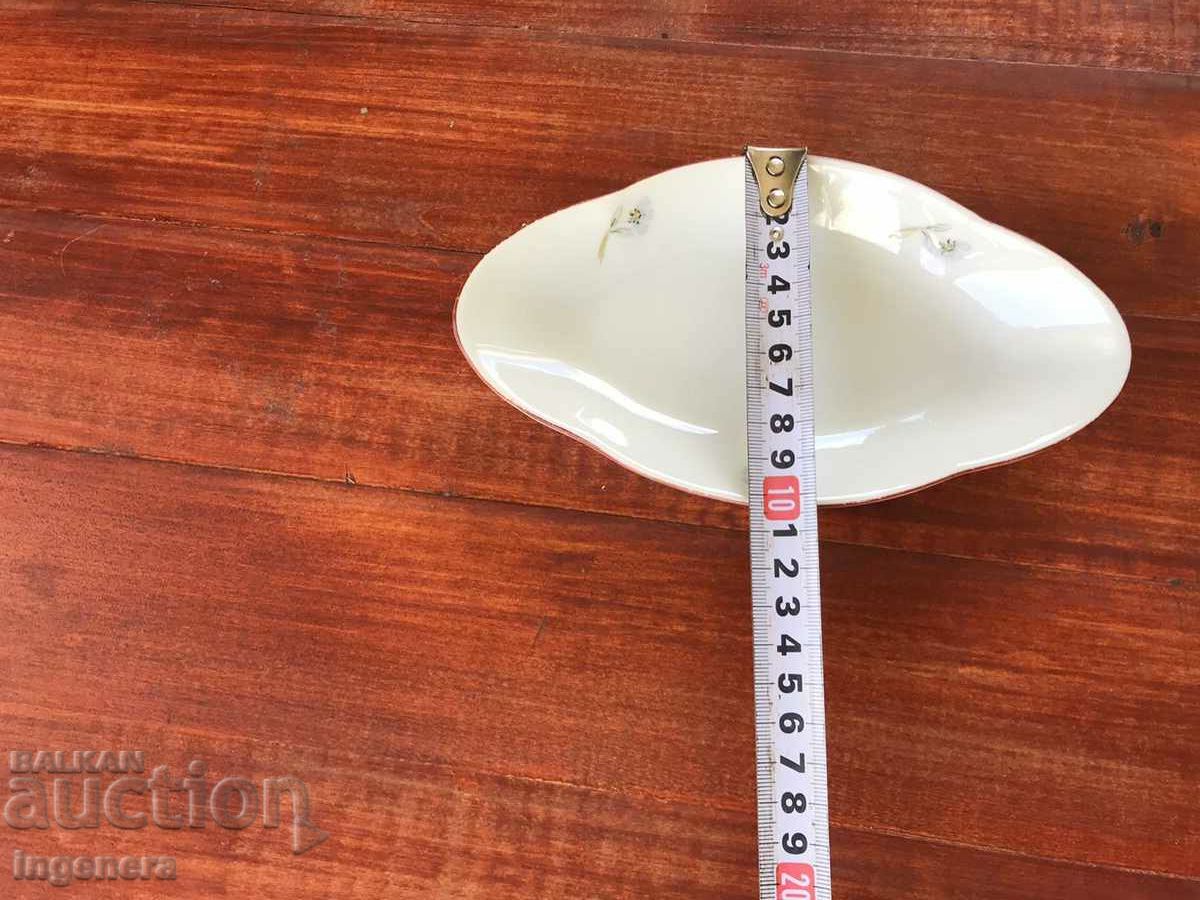 Auction PORCELAIN PLATO TRAY PLATE BULGARIA-ISIDA Auction PORCELAIN PLATO TRAY PLATE BULGARIA-ISIDA
