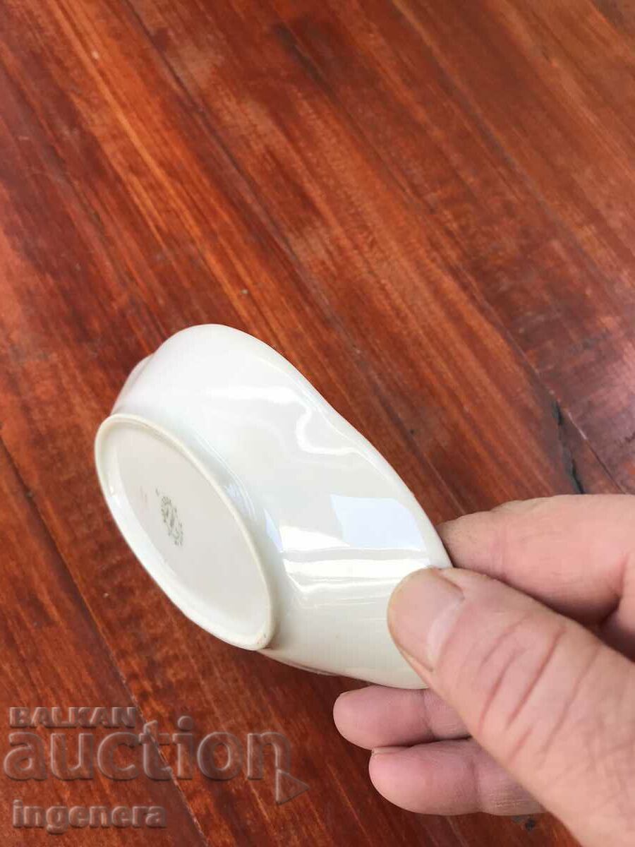 PORCELAIN PLATO TRAY PLATE BULGARIA-ISIDA - 6 PORCELAIN PLATO TRAY PLATE BULGARIA-ISIDA - 6