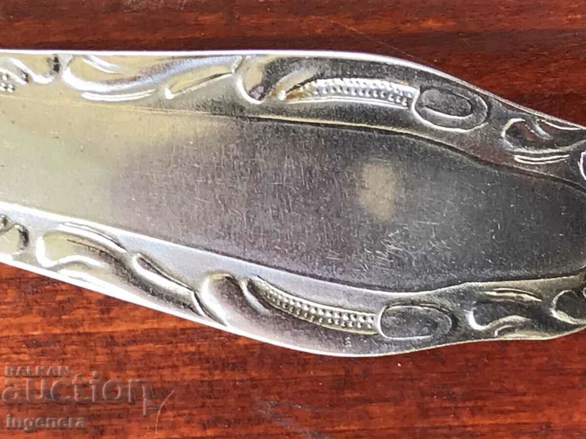 SPOON SOUP SPOONS-USSR-ZAPOROZHE-6 PCS - 6 SPOON SOUP SPOONS-USSR-ZAPOROZHE-6 PCS - 6