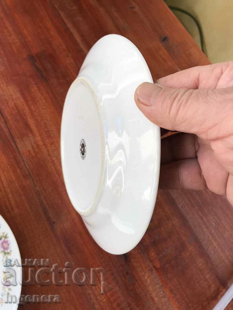 Auction PORCELAIN PLATE-2 PCS. FOR COLLECTION Auction PORCELAIN PLATE-2 PCS. FOR COLLECTION