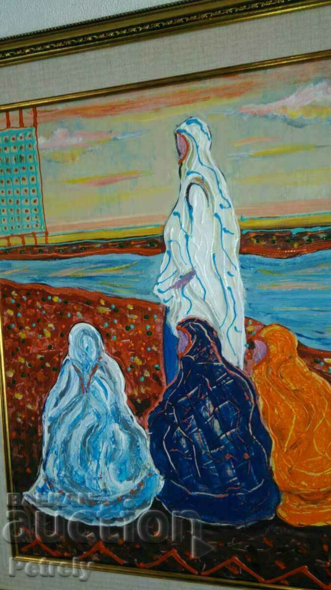 Ελαιογραφία με τιμή € 76.69 | 149.99 BGN Ελαιογραφία με τιμή € 76.69 | 149.99 BGN