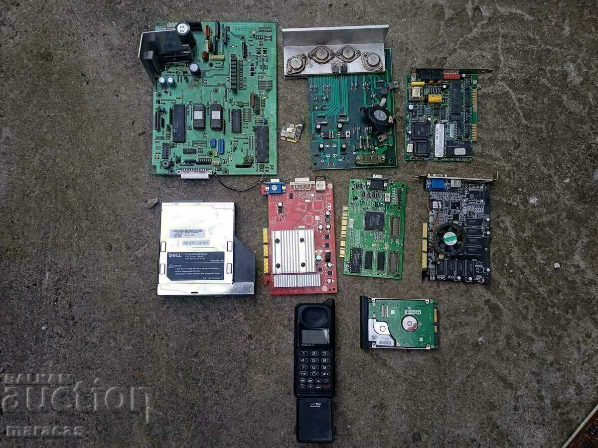 Електронна скрап Електронна скрап