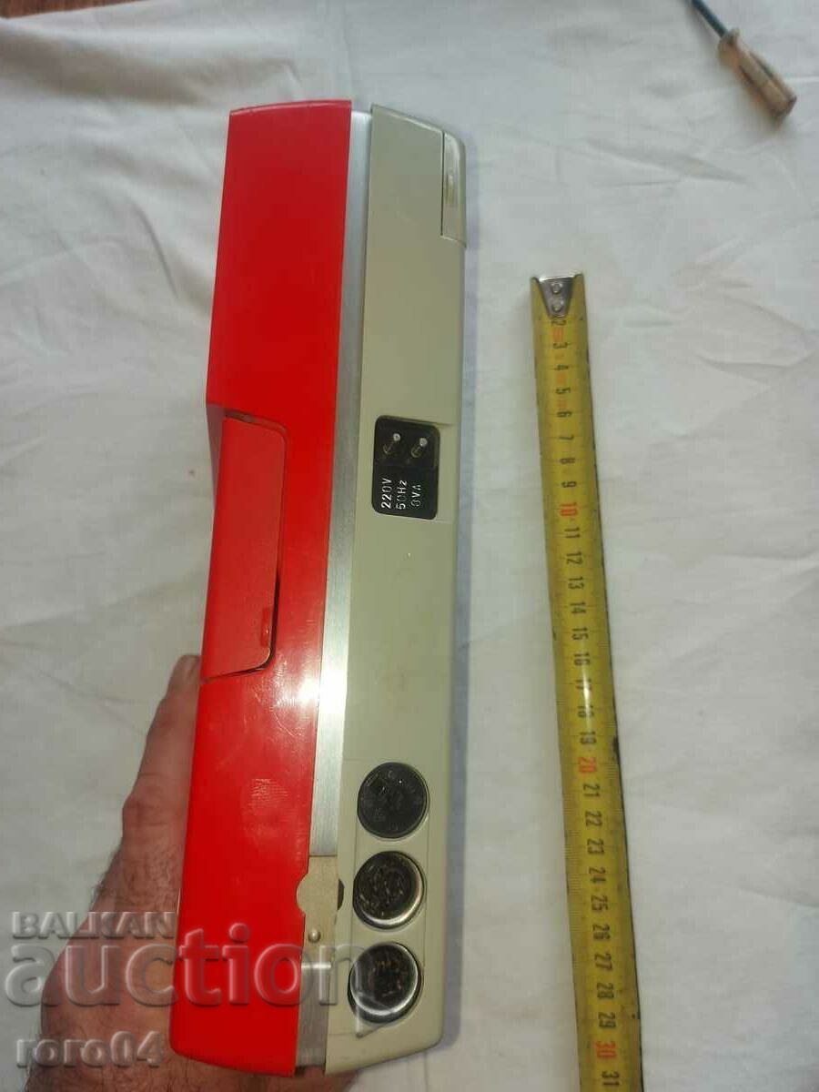 Auction UNITRA ZRK - CASSETTE RECORDER - WORKS Auction UNITRA ZRK - CASSETTE RECORDER - WORKS