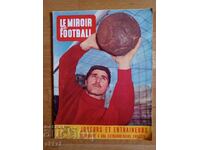 Футболно списание Miroir du Football бр.2 Февруари 1960