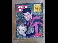 Футболно списание Miroir du Football бр.4 Април 1960