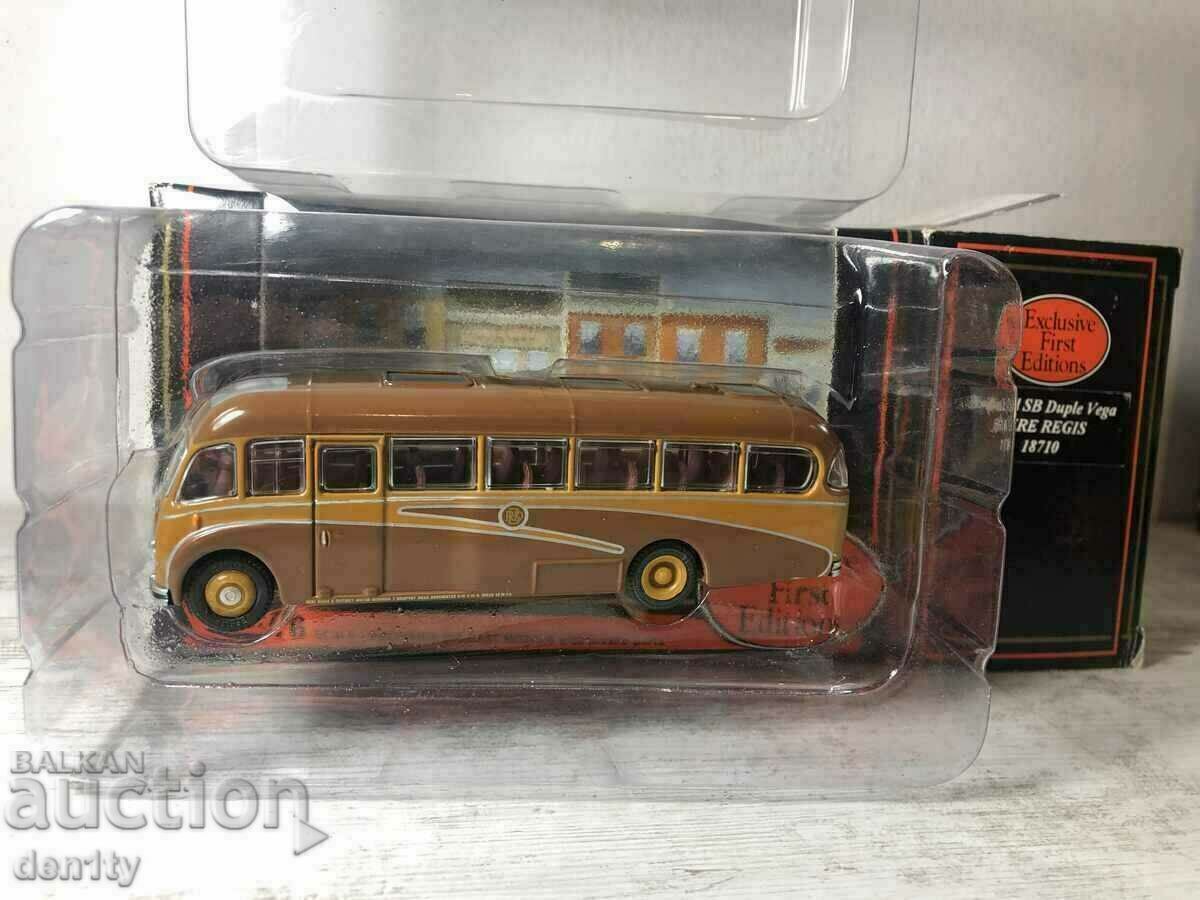 metal model bus