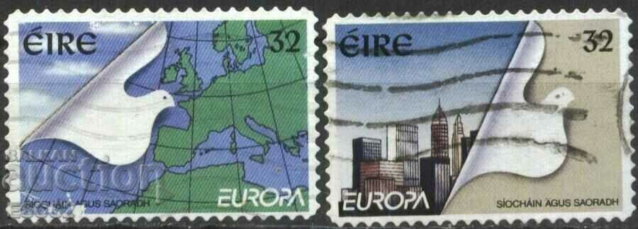 Χαρακτηριστικά γραμματόσημα Ευρώπη SEP 1995 από την Ιρλανδία
