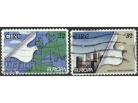 Χαρακτηριστικά γραμματόσημα Ευρώπη SEP 1995 από την Ιρλανδία