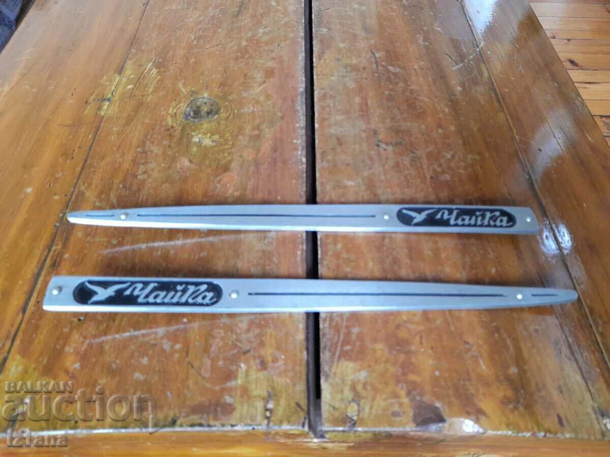 Old car emblem Seagull Old car emblem Seagull