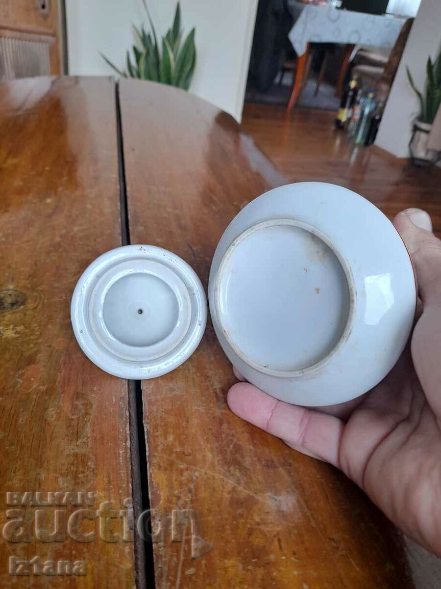 Old porcelain sugar bowl - 5 Old porcelain sugar bowl - 5