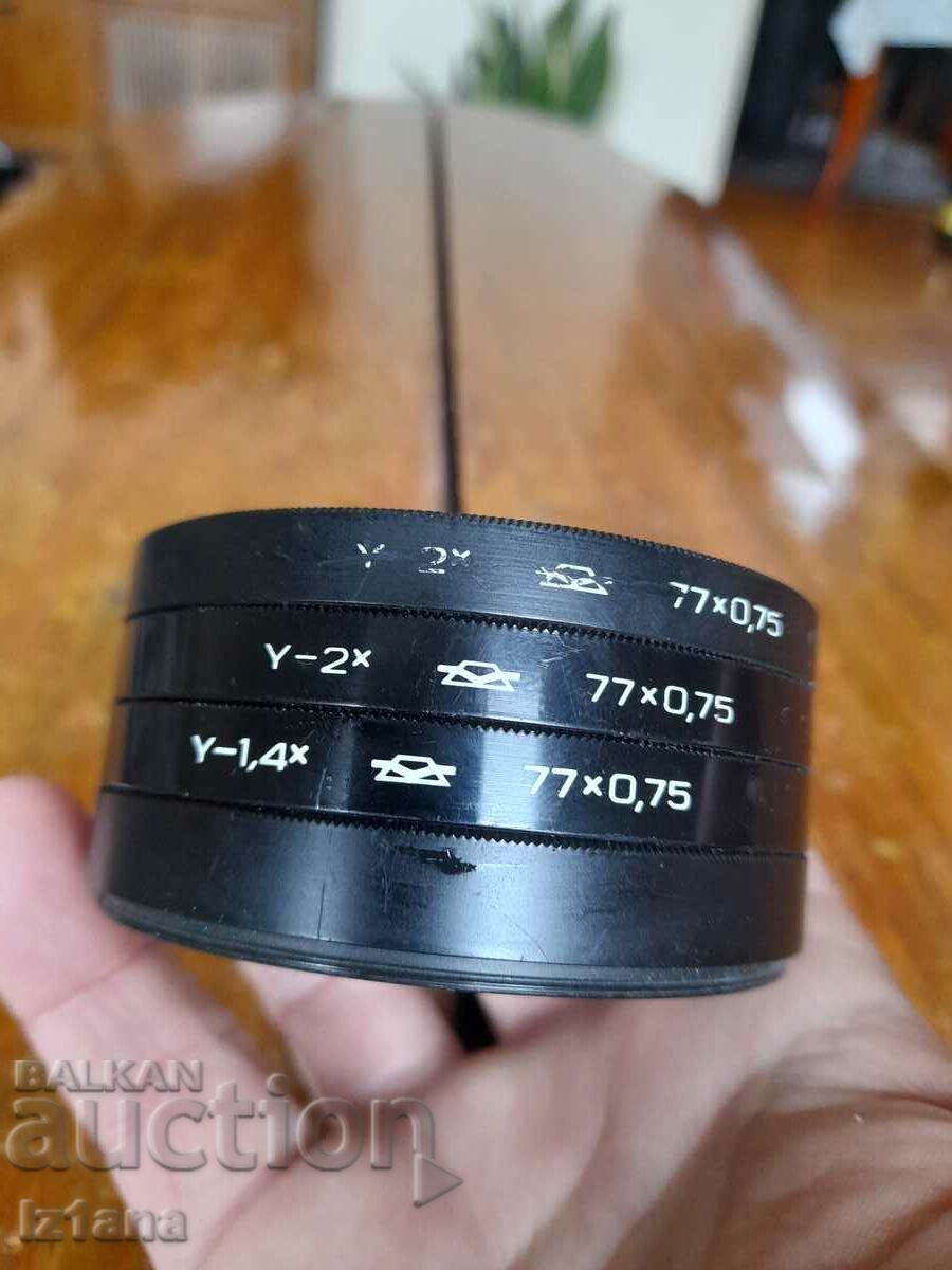 Delivery of Old filters for Camera Delivery of Old filters for Camera