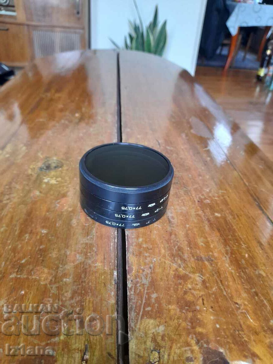 Old filters for Camera Old filters for Camera